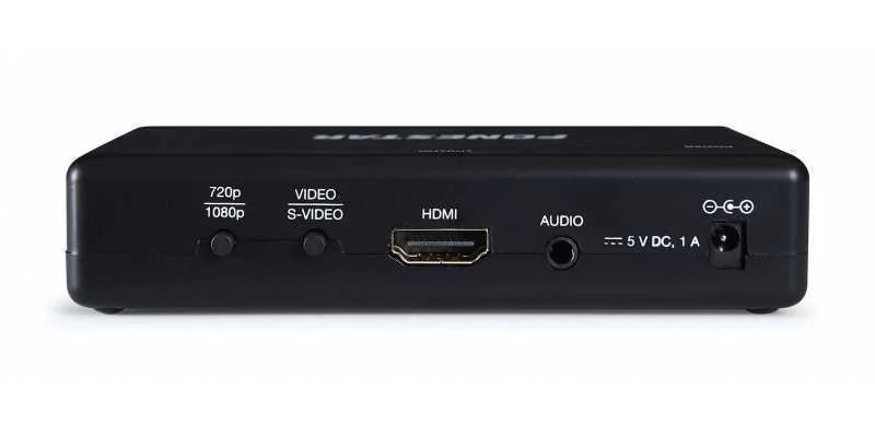 Conversor Cvbs Ou S-video Para Hdmi