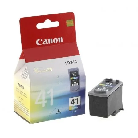 Canon Ink Cart. Cl-41 F?r Mp150/Mp160/Mp170/Mp180/Mp190/ Mp210/Mp220/Mp450/Mp460/Ip1600 Ip1700/Ip180