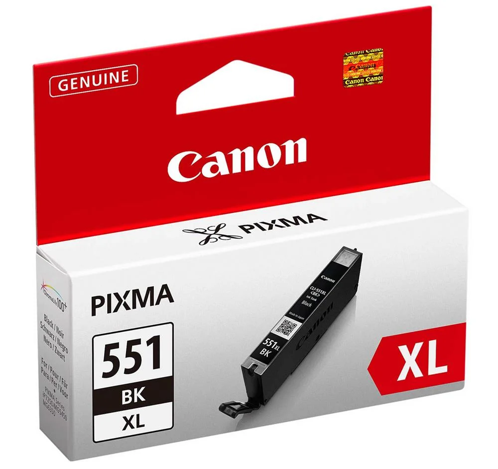 Canon Cli-551 Xl Bk Preta