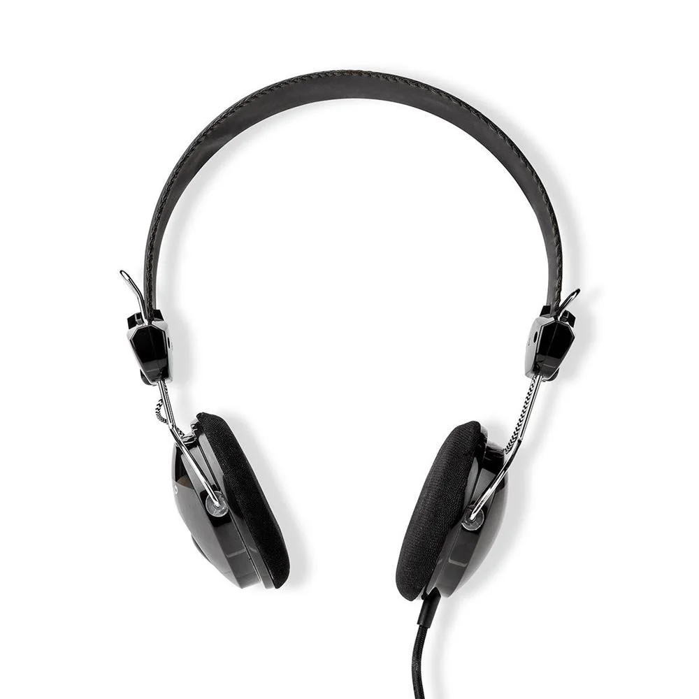 Headphones com Cabo de 1,10 M Preto