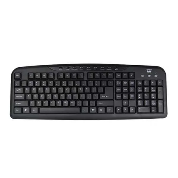 Ewent Teclado Multimedia Pt Usb