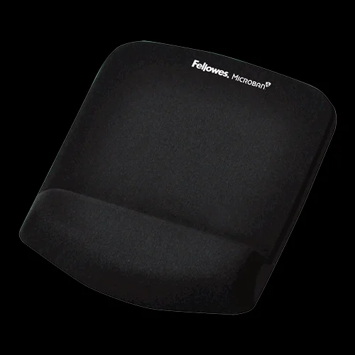 Fellowes Tapete Rato C/Apoio Pulso Foam Plustouch Preto