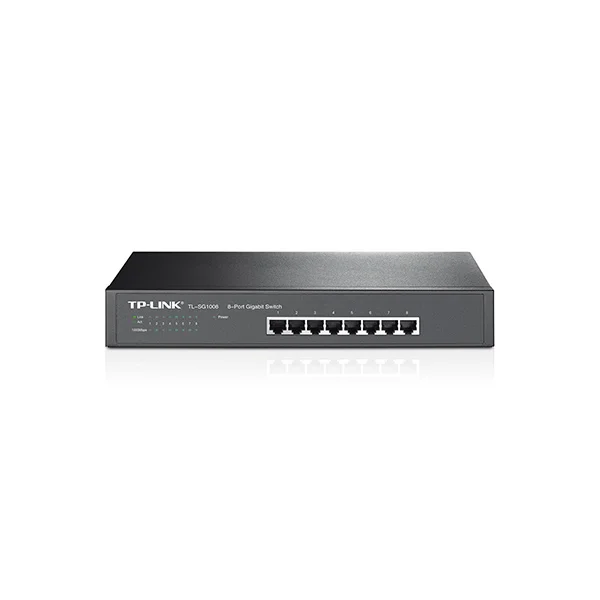 Tp-Link Tplink Switch Tl-Sg1008 Tlsg1008 (Tl-Sg1008)