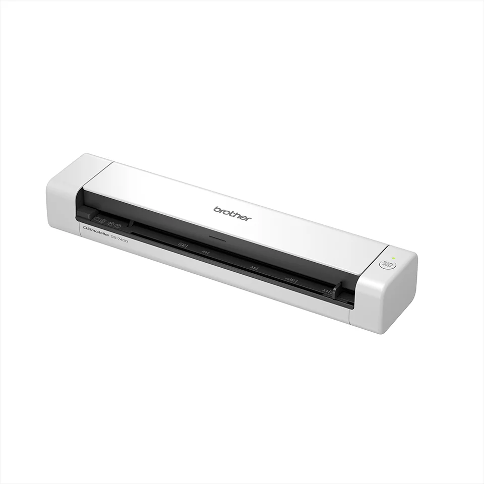 Escaner Brother Ds-740d Portatil A4