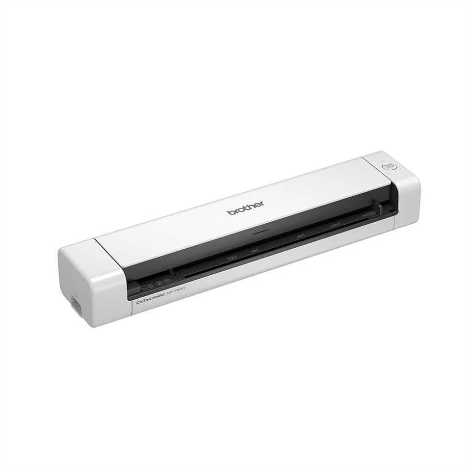 Escaner Brother Ds-740d Portatil A4
