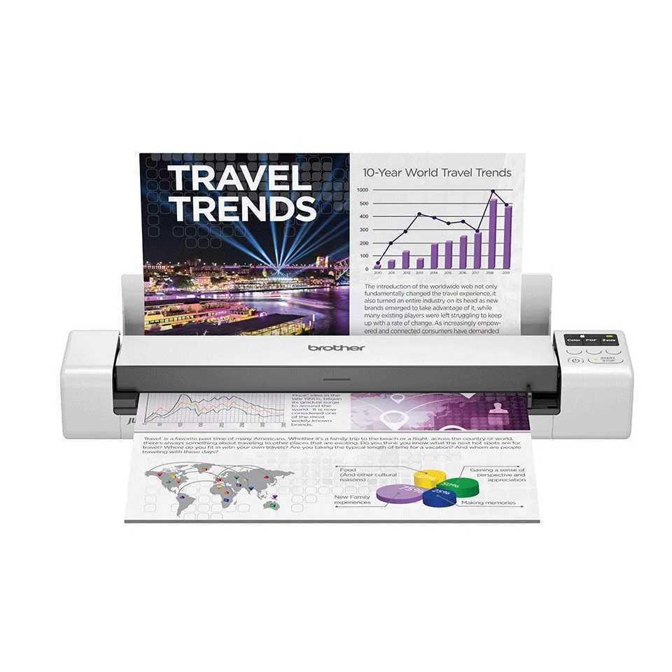 Esc&aacute;ner Profesional Port&aacute;til Brother Ds-940dw