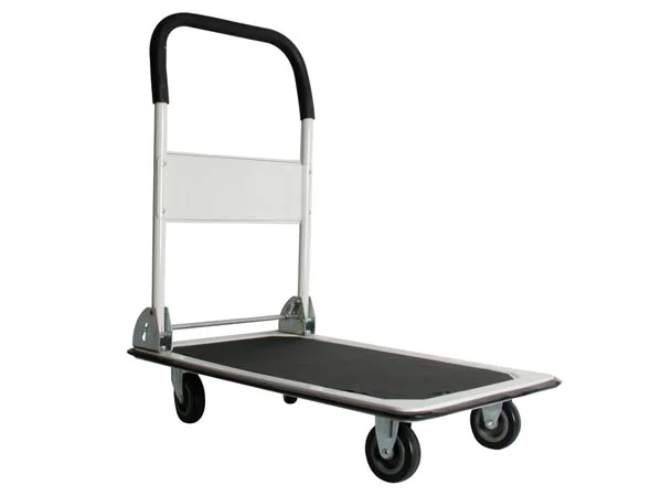 Coche Manual Con Plataforma (M&aacute;ximo: 150 Kg - 710.