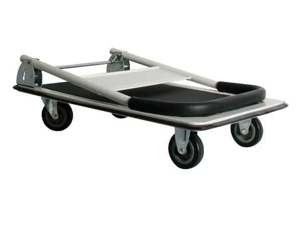 Coche Manual Con Plataforma (M&aacute;ximo: 150 Kg - 710.