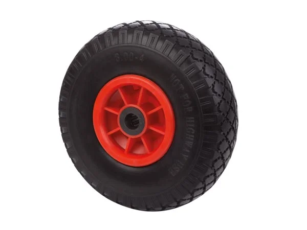 Roda sobresselente para carrinhos de m&atilde;o Transpor.