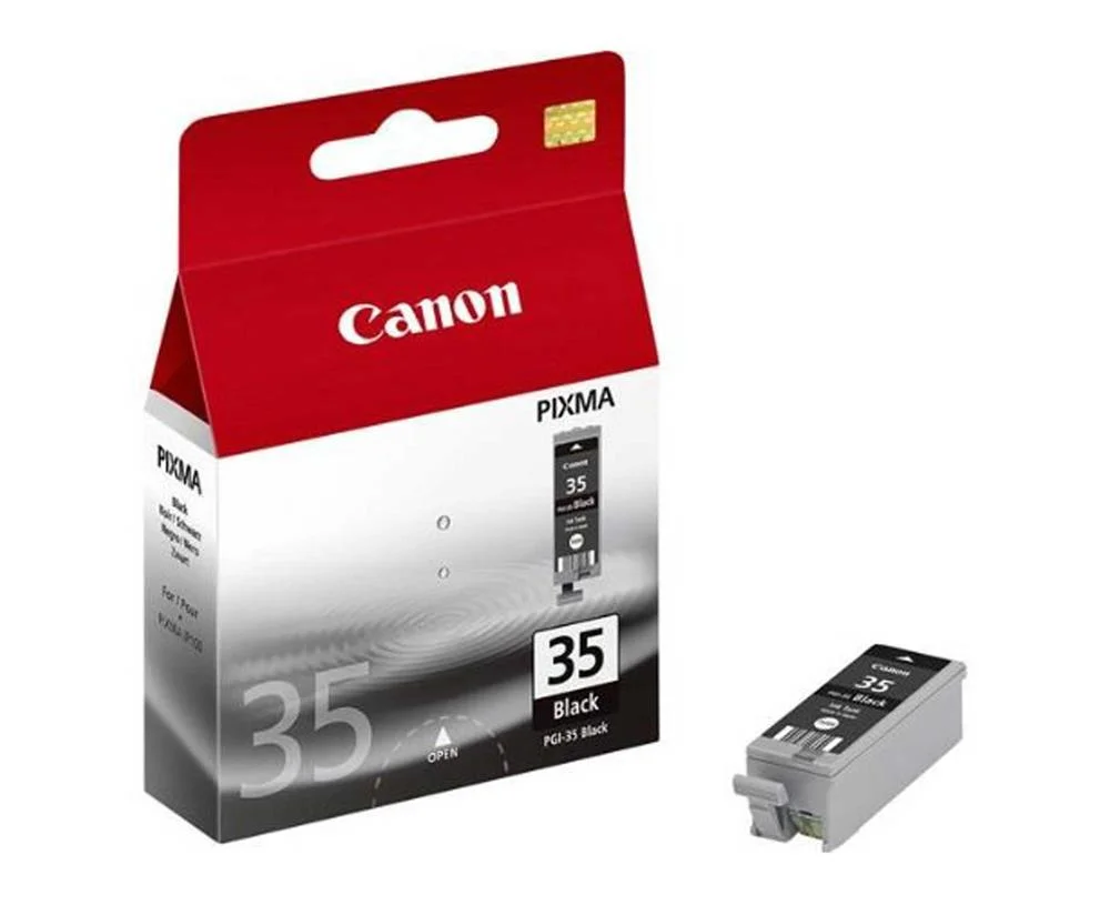 Tinta Canon Pgi 35bk Negro