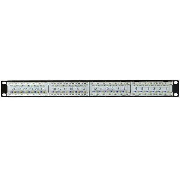 Guia de Cablagem para Gabinete Rack Wp Wpc-Pan-6u-24 19"