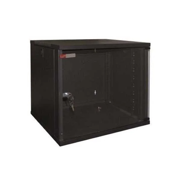 Arm&aacute;rio Rack Mural Wp Wpn-Rwb-06605-B 6 U 600 X 500 X 370 Mm 