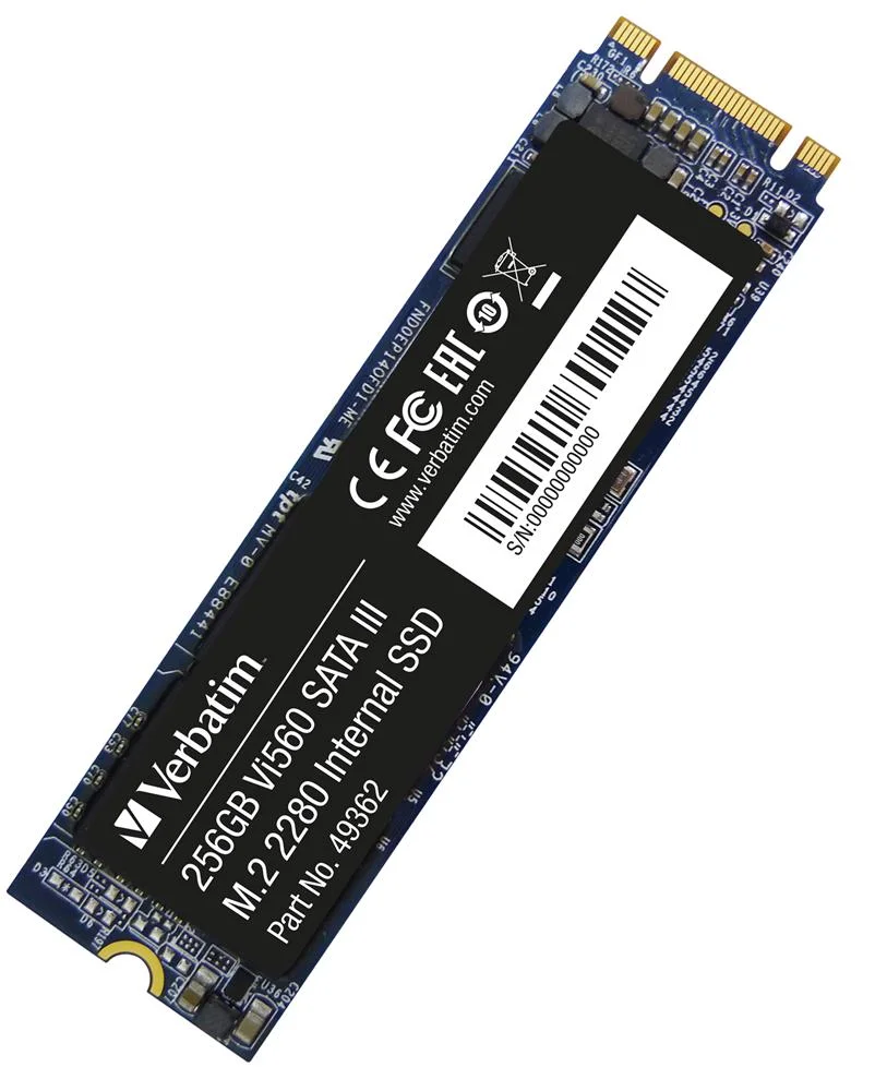 Ssd 256gb Verbatim Vi560 (2280)     M.2 Sataiii Intern Retail