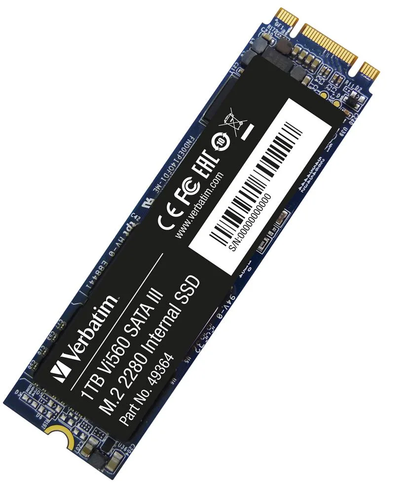 Verbatim Vi560 S3 M.2 SSD    1tb 49364