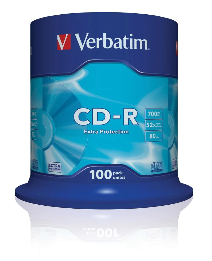 Cd-R Verbatim 43411 52x 700 Mb