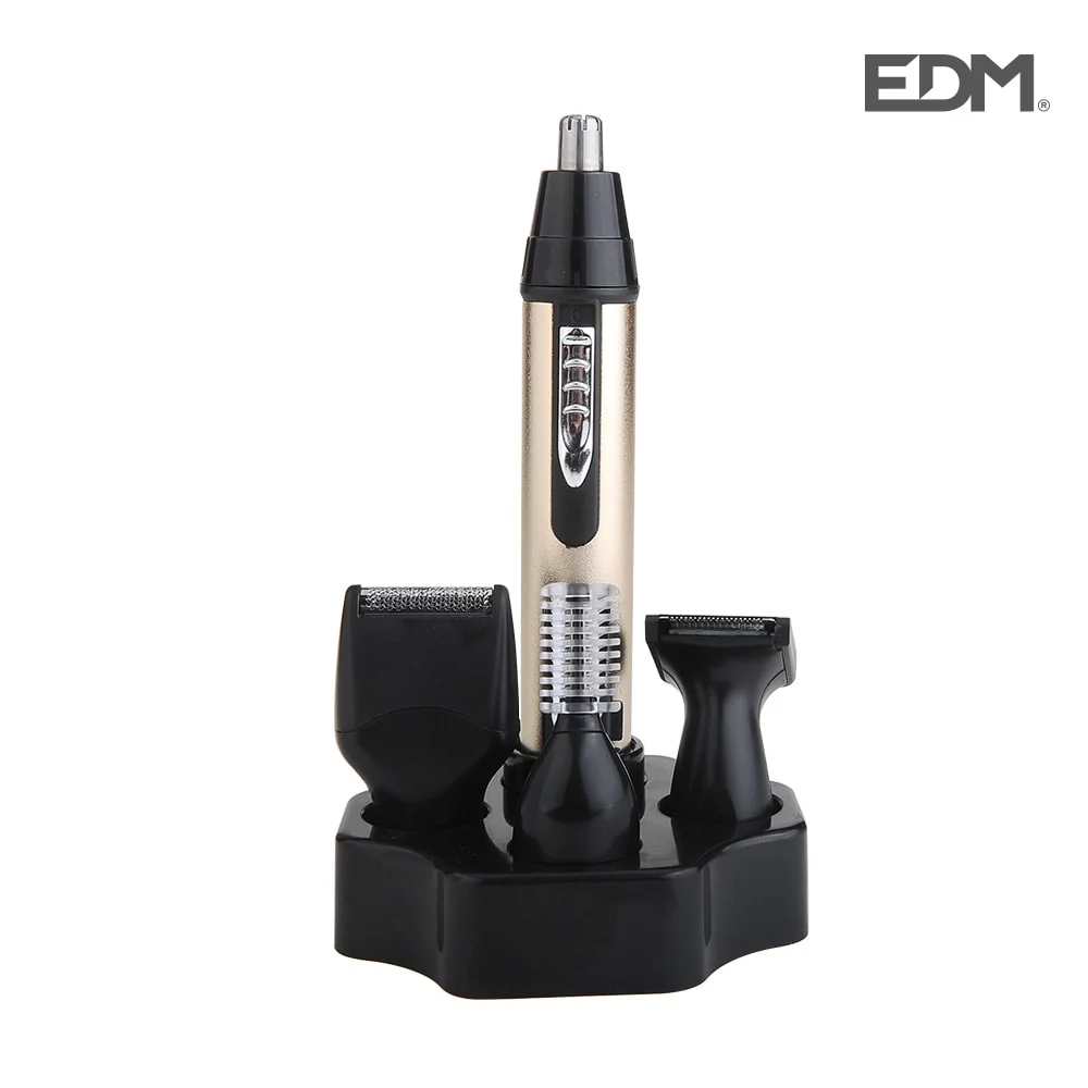 Conjunto M&aacute;quina de Cortar P&ecirc;los a Pilhas com Acess&oacute;rios &Oslash;2x13,3cm Edm
