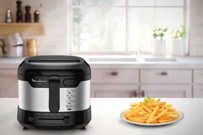 Moulinex Fritadeira 1600w 1,8lt Inox