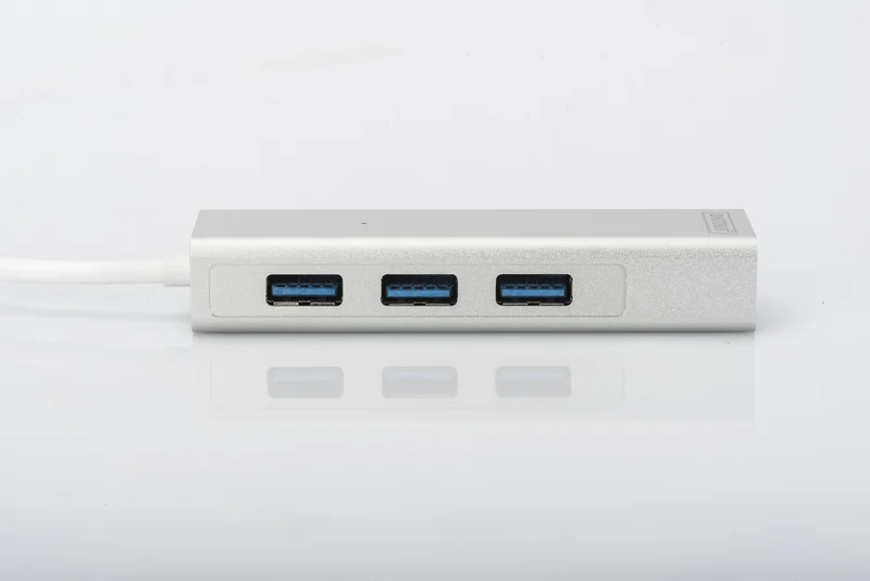Digitus Hub 3xusb 3.0 + Gigabit Adapter (10/100/1.