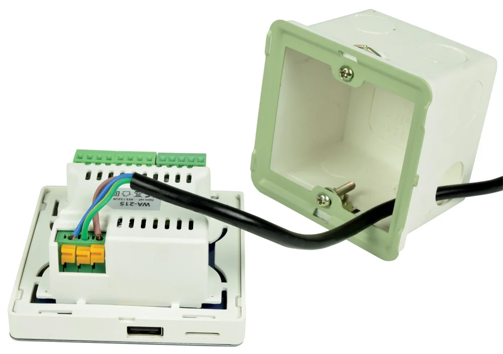 Amplificador Montagem Parede Wa-215 + Media Player
