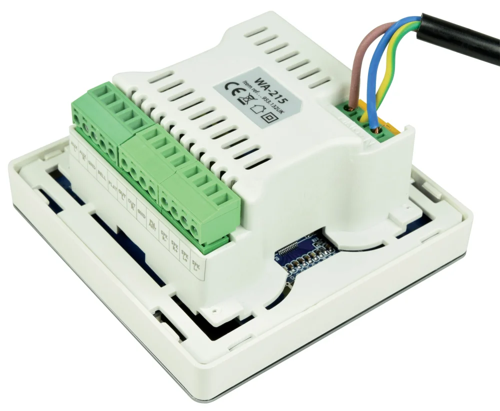 Amplificador Montagem Parede Wa-215 + Media Player
