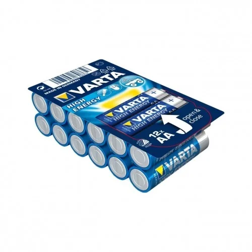Pilha Varta High Energy AA Lr06 Caixa 12un