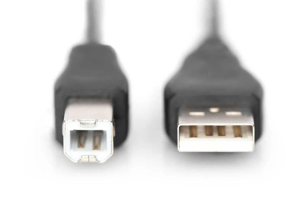 Digitus Cabo Impressora Usb 2.0 A/B M/M 1.8mt Preto