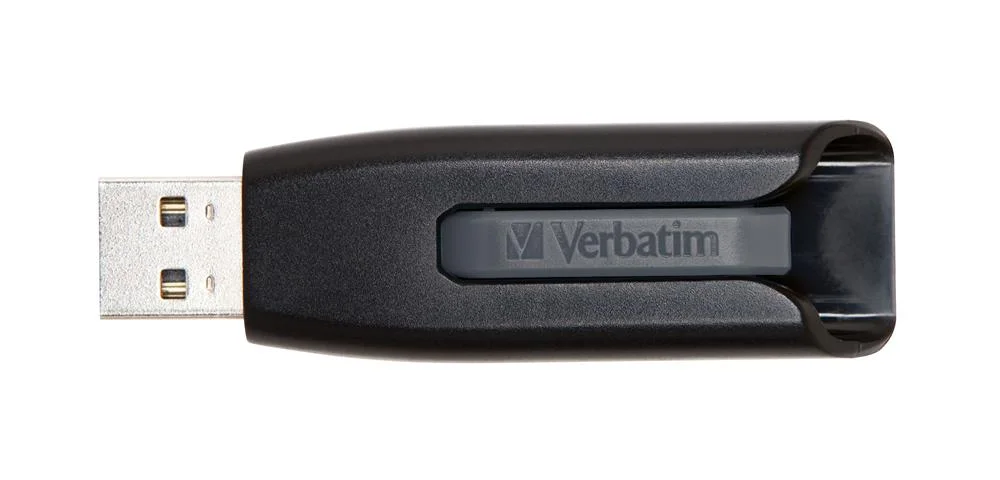 Verbatim Usb-Stick V3 - Usb 3.2 Gen 1 (3.1 Gen 1) - 64 Gb - Black