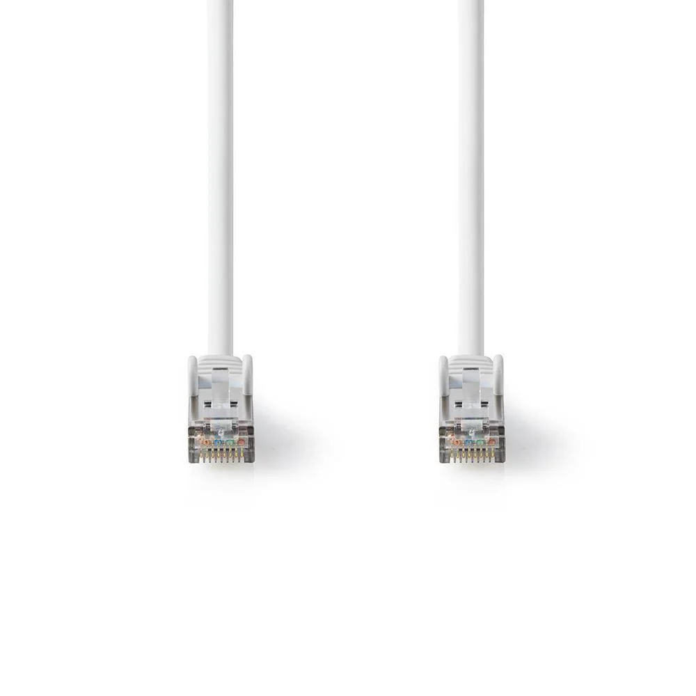 Cabo de Rede Rj45 Cat8.1 S/Ftp (25cm) - Nedis