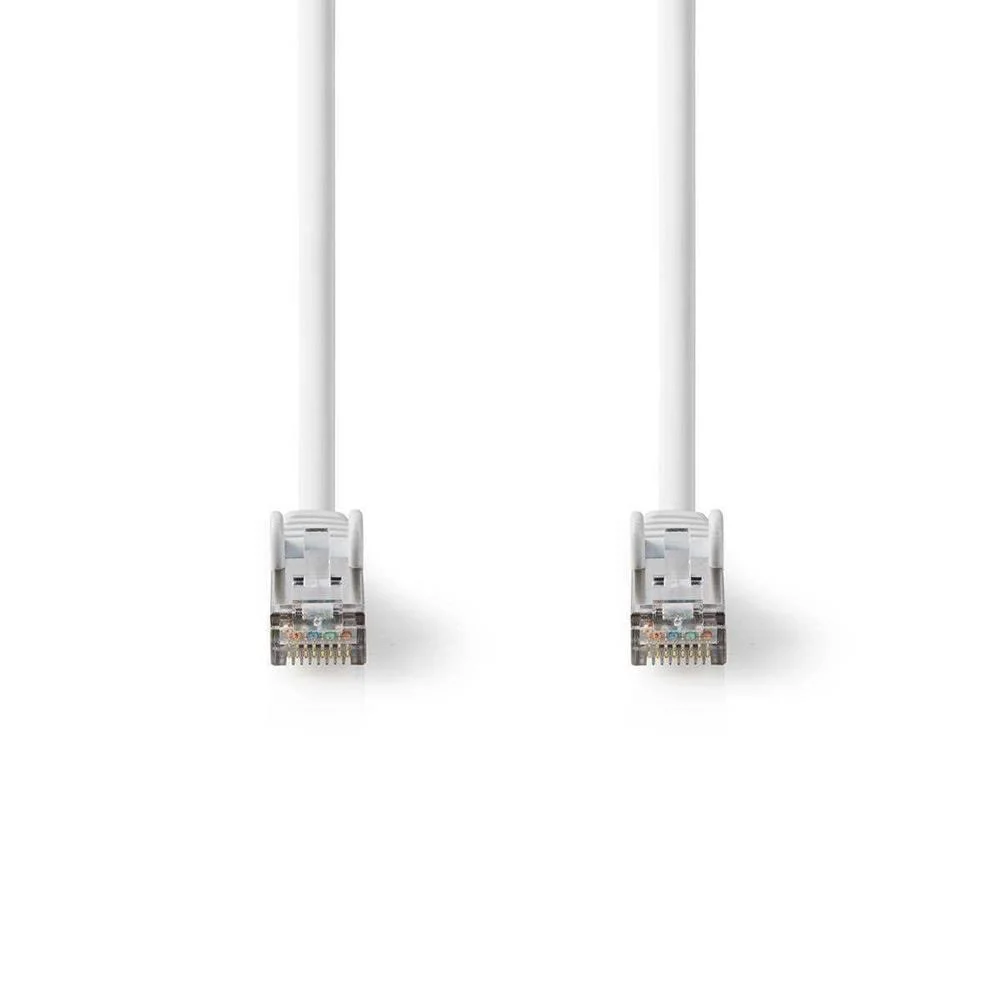 Cabo de Rede Rj45 Cat8.1 S/Ftp (25cm) - Nedis