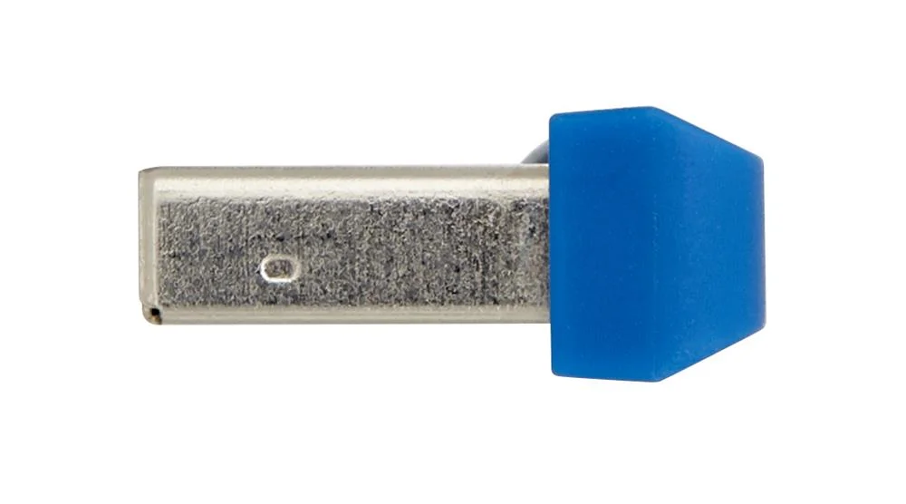 Pen Verbatim 32gb Usb 3.0 Store N Stay Nano Blue