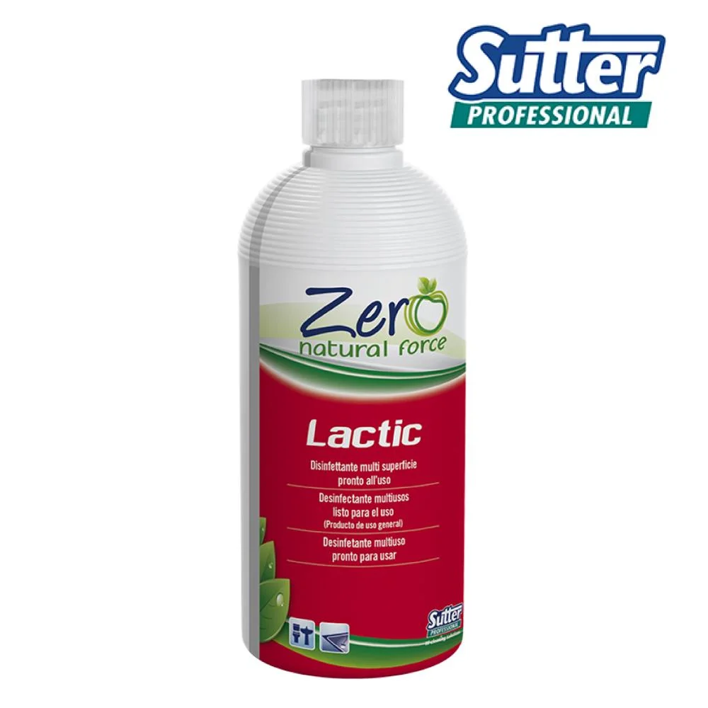 Desinfetante Multiusos 500 Ml Lactic Sutter