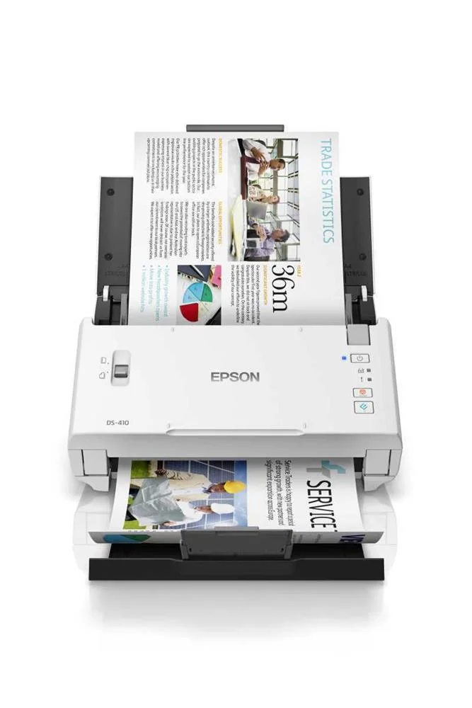 Esc&aacute;ner Documental Epson Workforce Ds-410 Con Ali.