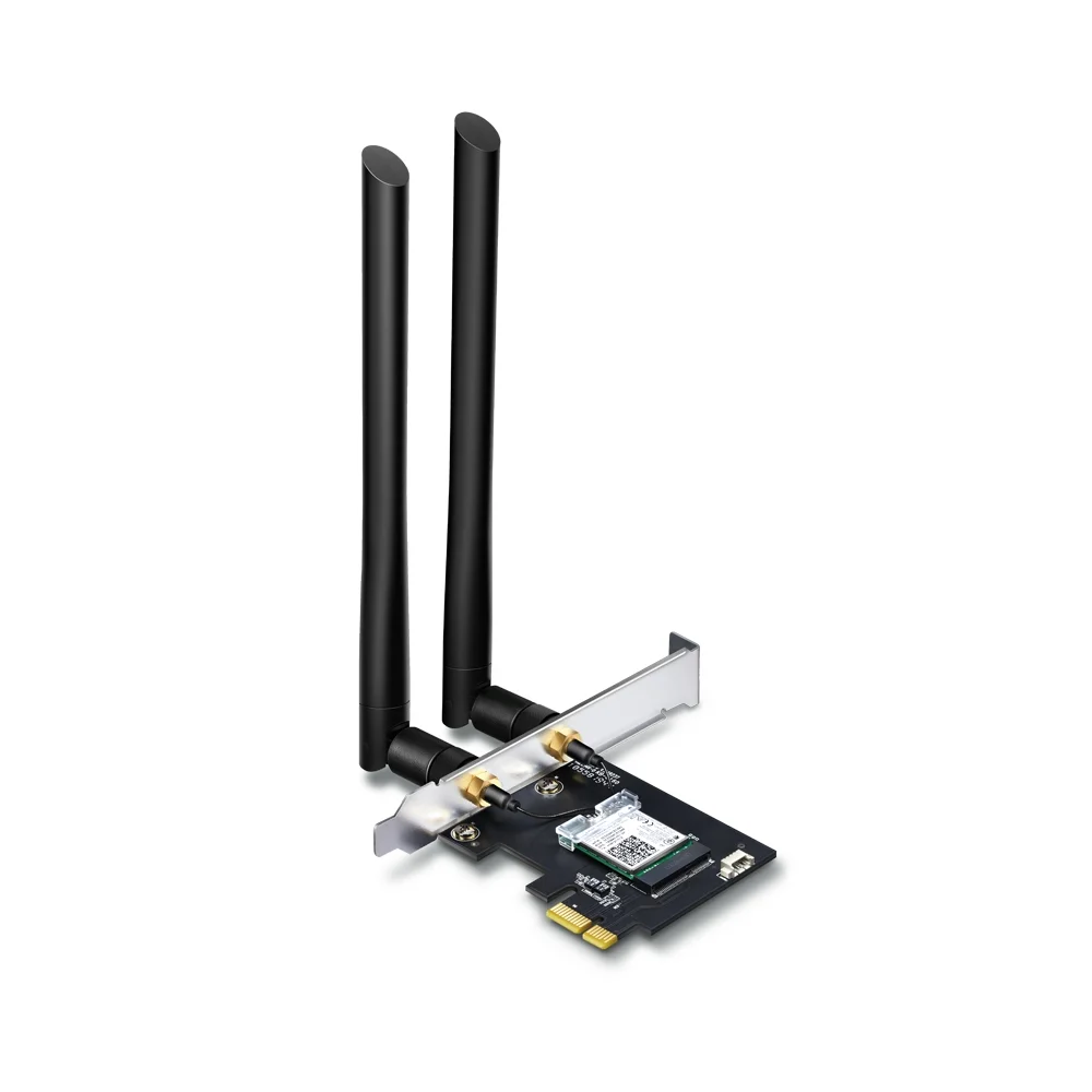Adaptador Tp-Link Pci Ac1200 Wifi Bluetooth 4.2