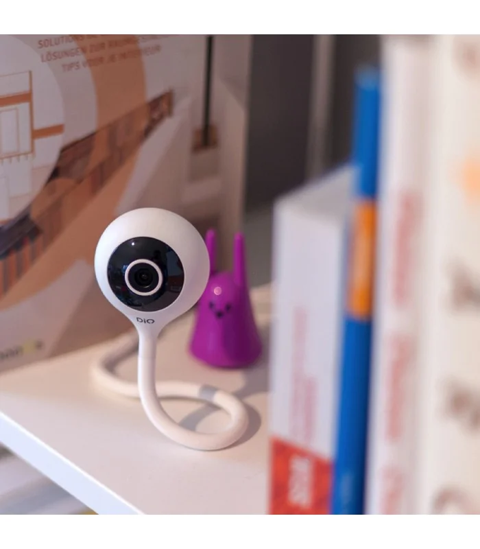 C&acirc;mara Wi-Fi com Dete&ccedil;&atilde;o Sonora