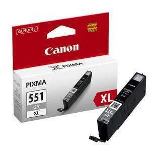 Canon Ink Cart. Cli-551xl Gy F?r Mg6350 Grey High Capacity (6447b001)