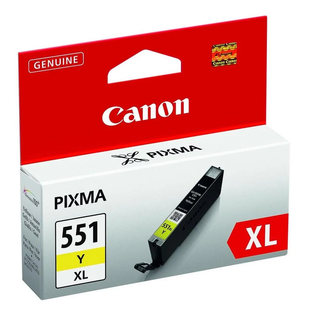 Canon Tinteiro Amarelo Cli-551xl