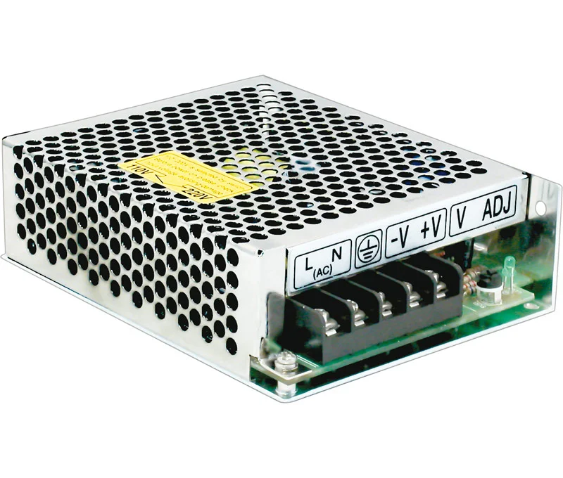 Fonte De Alimenta&ccedil;&atilde;o Comutada 24v / 100w / 4.1a