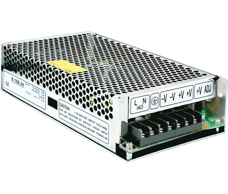 Fonte De Alimenta&ccedil;&atilde;o Comutada 24v / 150w / 6.5a