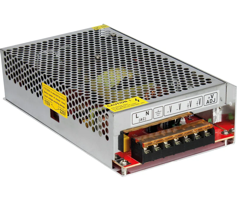 Fonte De Alimenta&ccedil;&atilde;o Comutada 12v / 240w / 20a