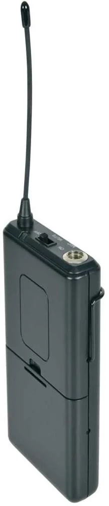 Transmissor Beltpack para Sistema Nu20 Bt 863.8mhz