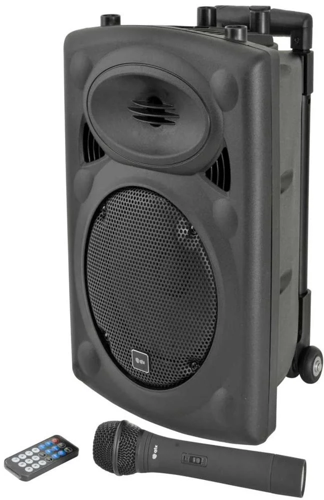 Coluna Pa Port&aacute;til 8" Qrpa com Bluetooth