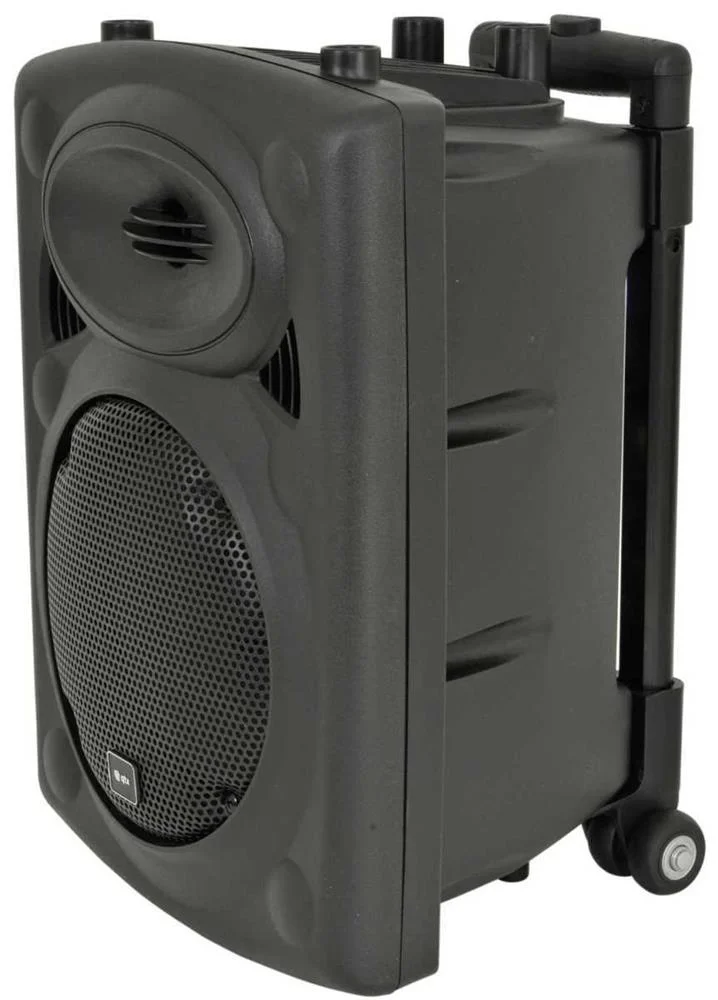 Coluna Pa Port&aacute;til 8" Qrpa com Bluetooth