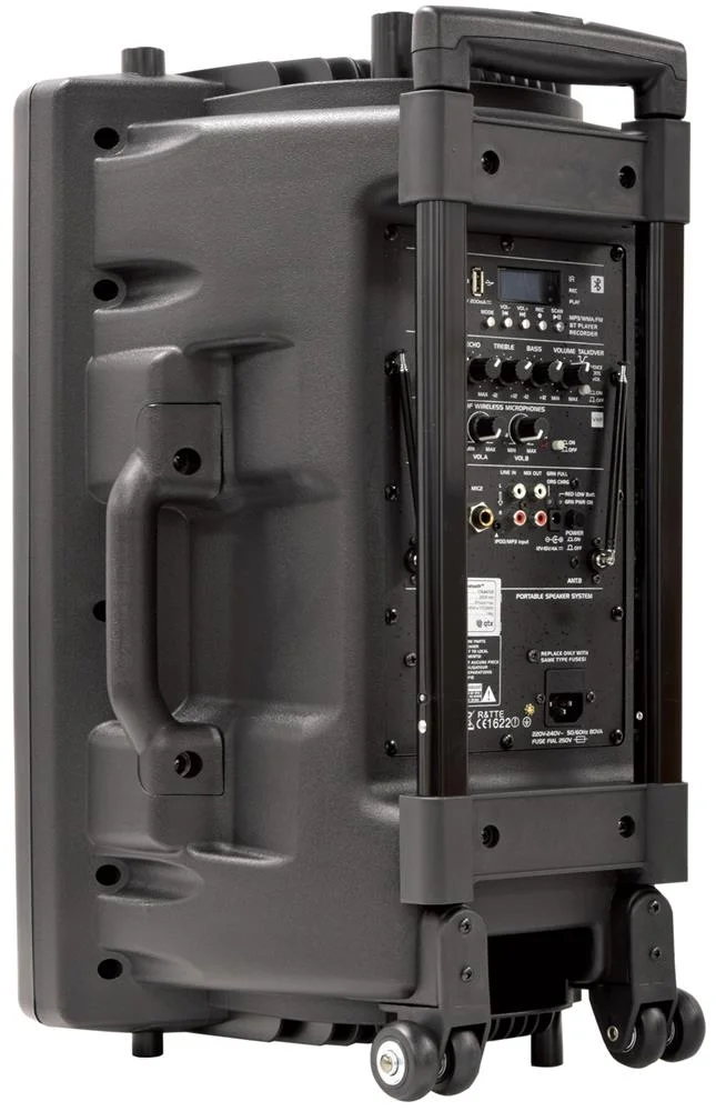 Coluna Pa Port&aacute;til 8" Qrpa com Bluetooth