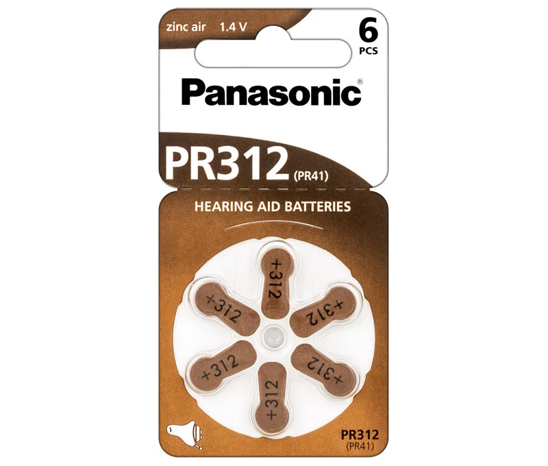 Pila Zinc Aire Pr312