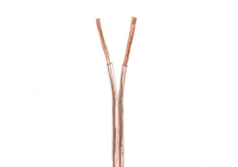 Cabo de Coluna 2x4,0mm, 100m Polarizado Transparen