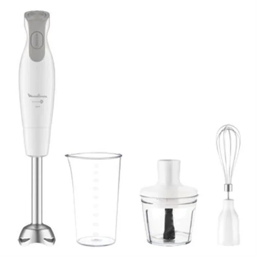 Moulinex Varinha 600w Pe Inox  C/Picadora 0,5lt E.