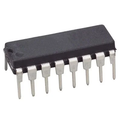 14-Stage Ripple-Carry Binary Counter / Divider And Oscillator