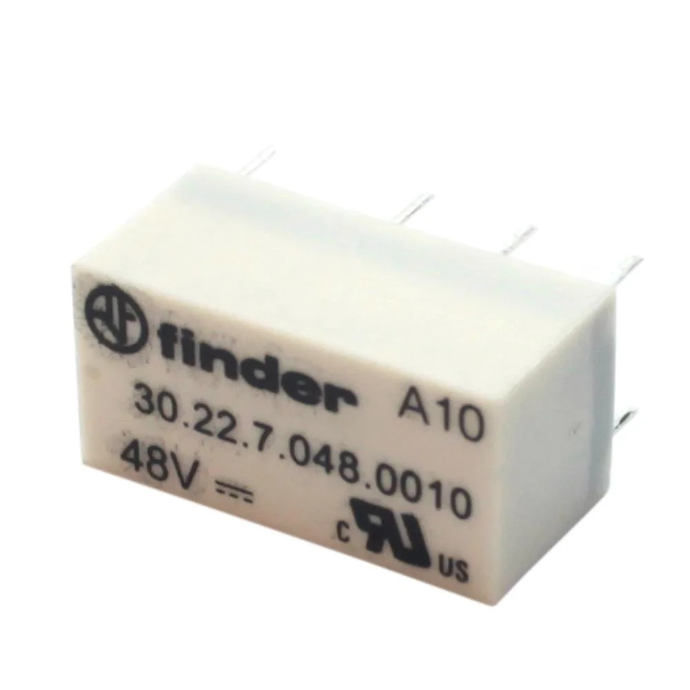 Rele mini duplo 48V 2A