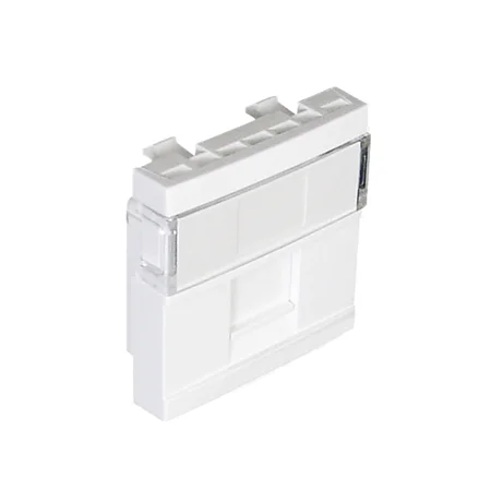 Modulo de 1 Saida para Conetor Rj45 - 2 Modulos