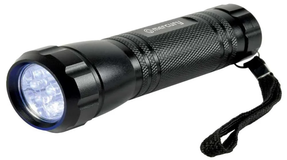 Lanterna LED Uv